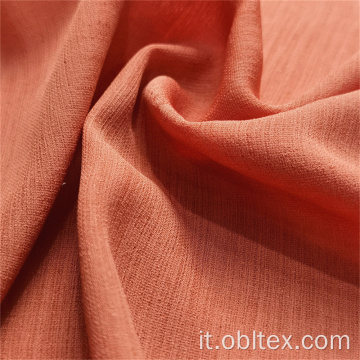 Linen imitazione in poliestere OBB22-C-064 per il vestito